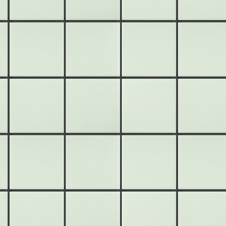 Supreme Tile 4" x 4" Porcelain Grid Mosaic Wall & Floor Tile & Reviews